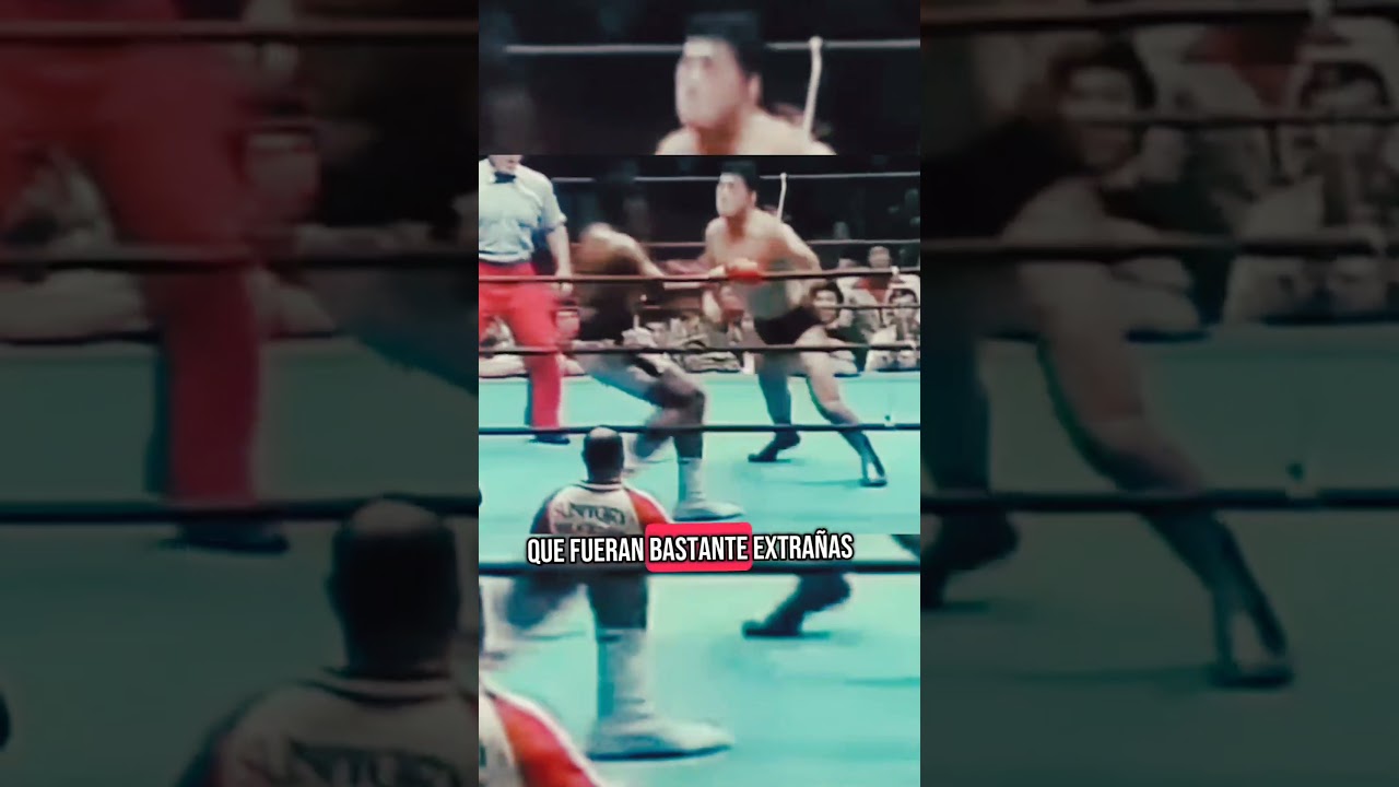 Ali vs Inoki 