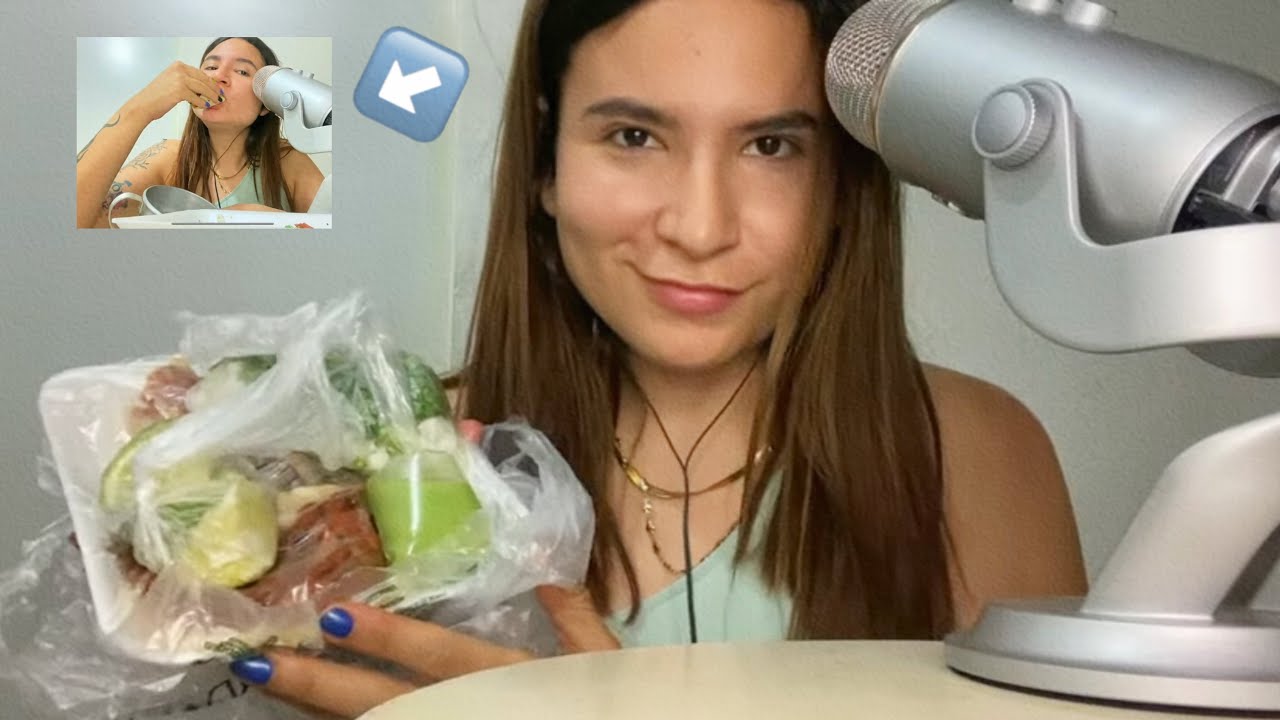 Asmr comiendo tacos 🇲🇽🌮🤠