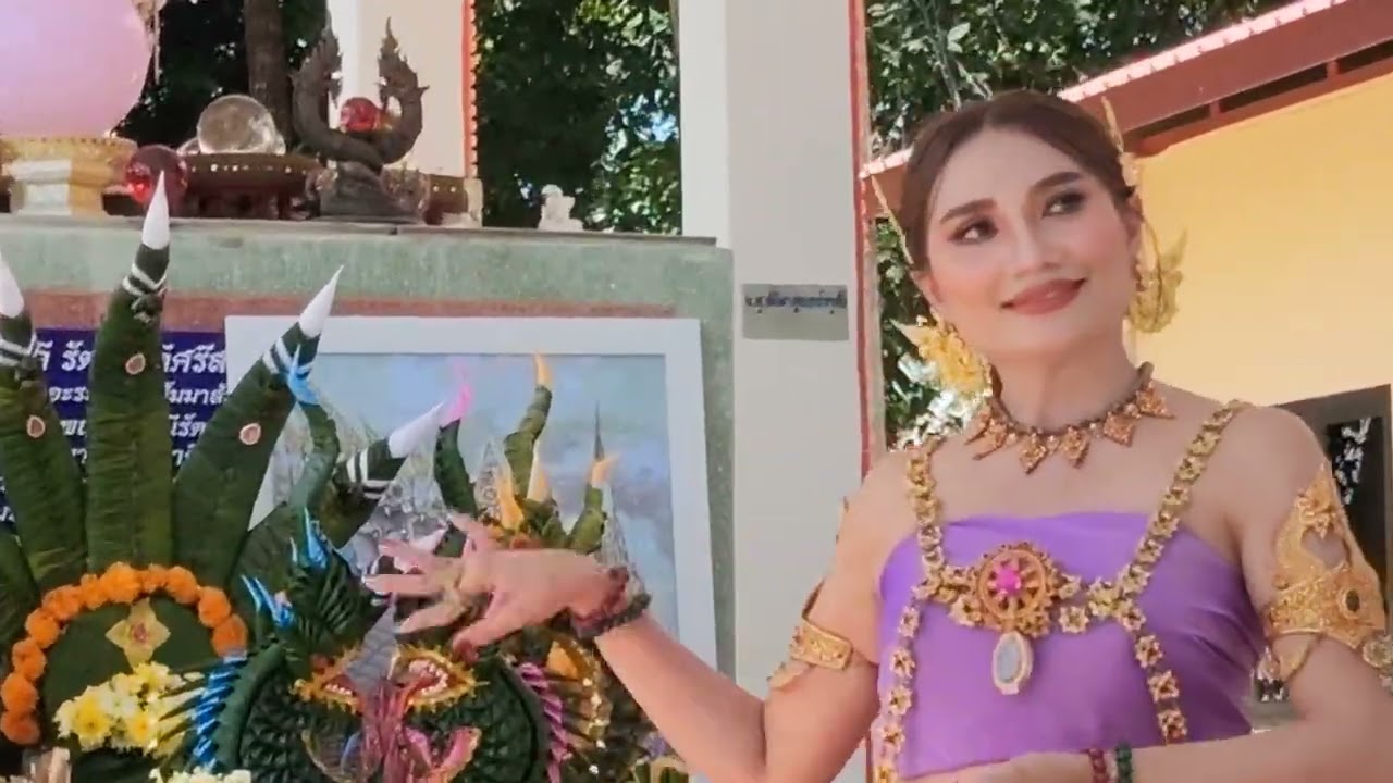 #วัดดอนโพธิ์ จ.นครพนม รำถวาย “แม่ย่ารัตนาวดีศรีสัตตนาคราช” องค์พญาศรีสัตตนาคราชแห่งนครพนม 