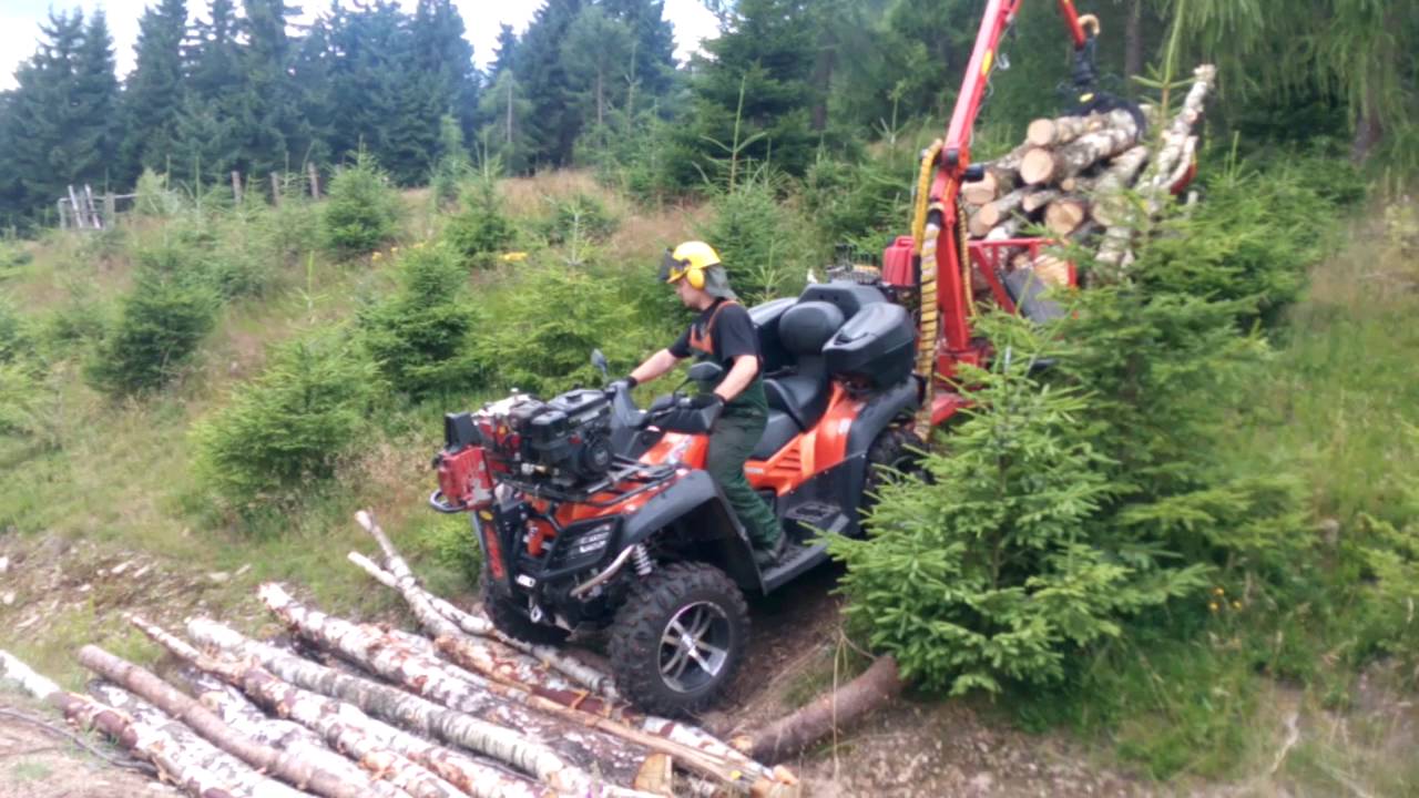 Kranman T1900 4WD - CF 800 samovyroba Srni 2016