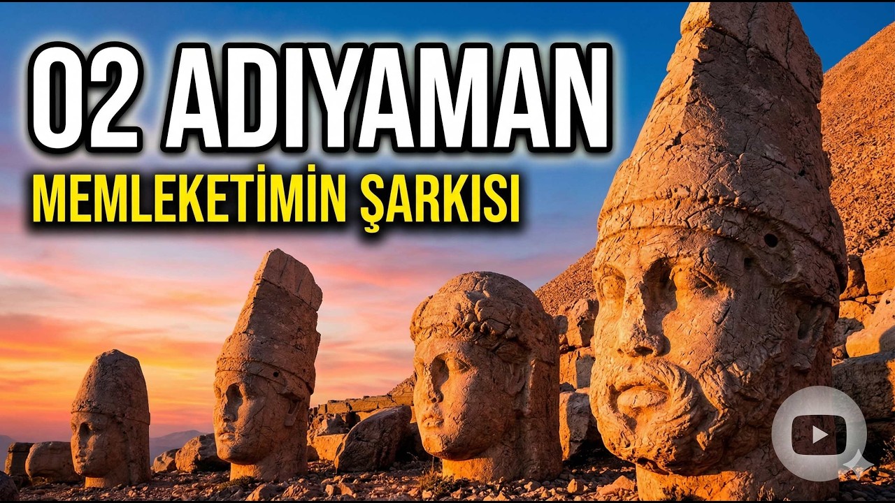 Adıyaman (02) - Memleketimin Şarkısı | Nemrut Dağı Hiç Bu Kadar Yüksek Olmamıştı