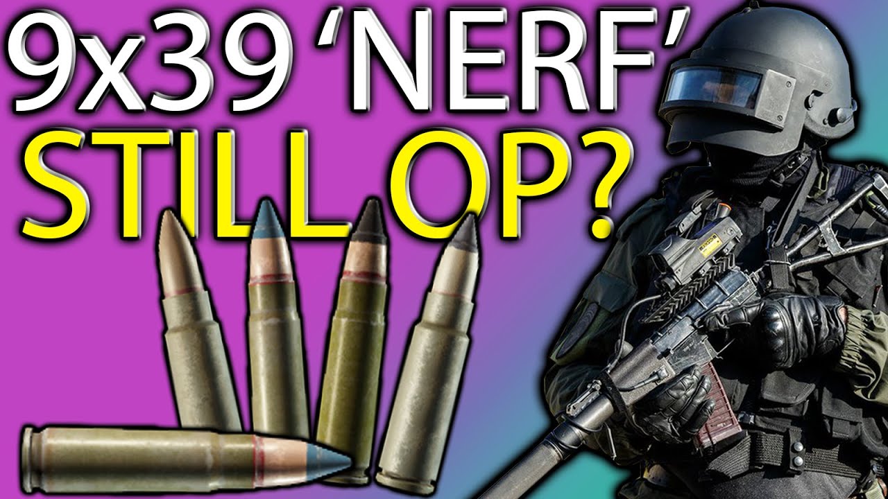 9x39 Still Insane?! Armour Testing & Breakdown - VSS/VAL Still Viable? Escape From Tarkov - 12.6