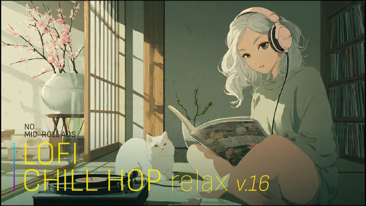 LOFI CHILL HOP relax v.16 | Calm Focus | AirLoud