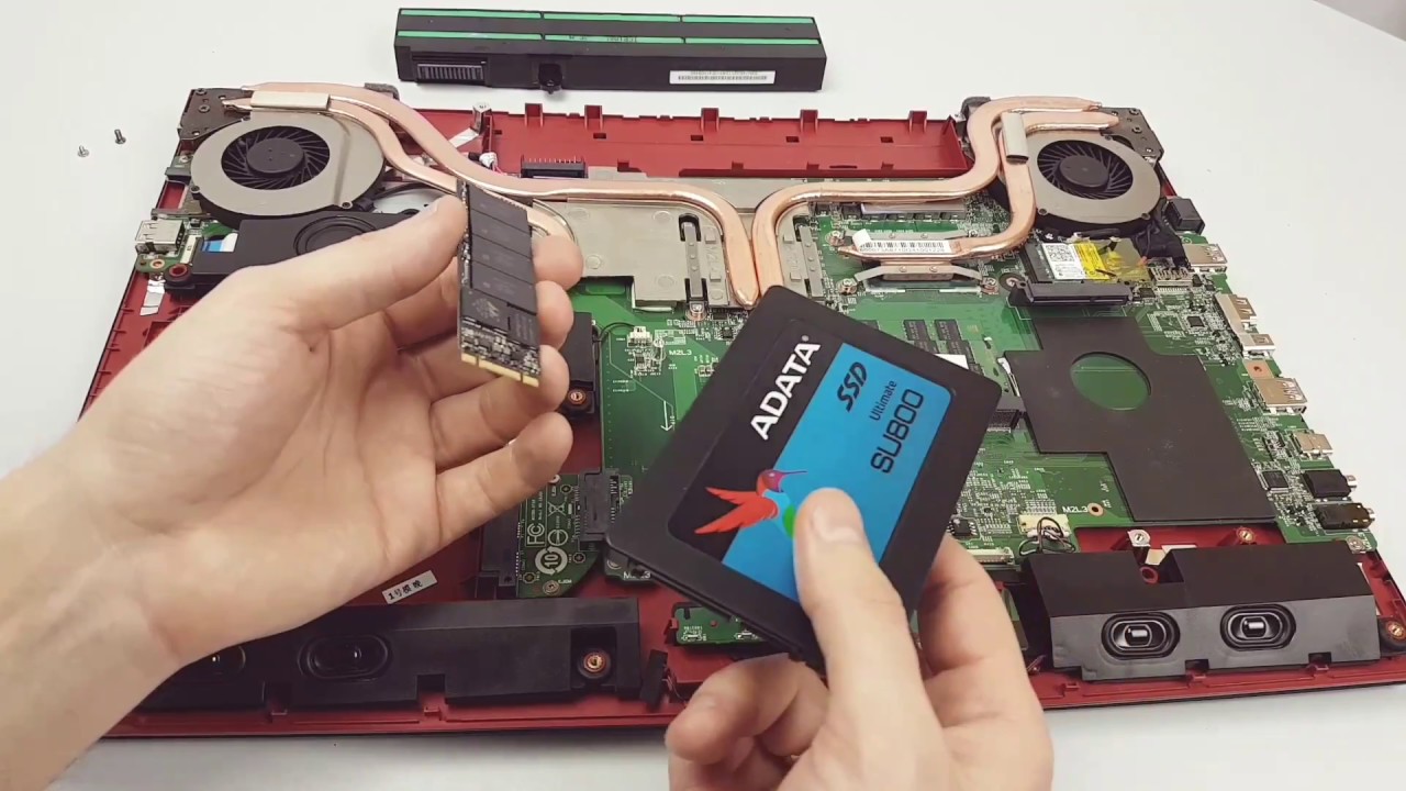Dysk SSD na złączu M.2 z wykorzystaniem SATA III 6Gbps - Zobacz Co i Jak - MSI GE72 6QC