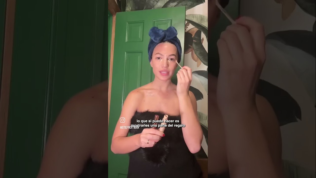 Stef Roitman habla de su primera navidad con Ricky Montaner #losmontaner #stefroitman #RickyMontaner