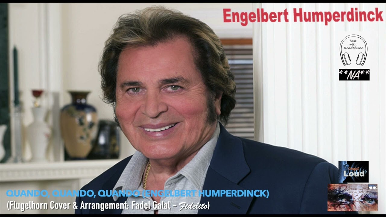 Quando, Quando, Quando (Engelbert Humperdinck) - Flugelhorn Cover & Arrangement