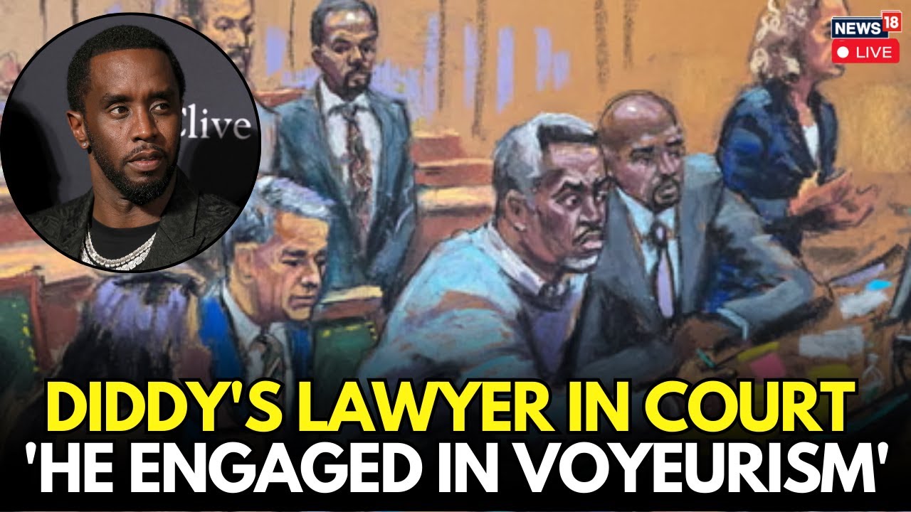 Sean Diddy Trial LIVE : Diddy's Lawyer Says He Committed 'Voyeurism,' Not Prostitution | Manhattan