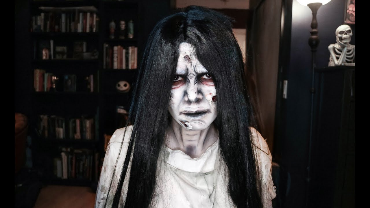 SAMARA, THE RING - makeup tutorial