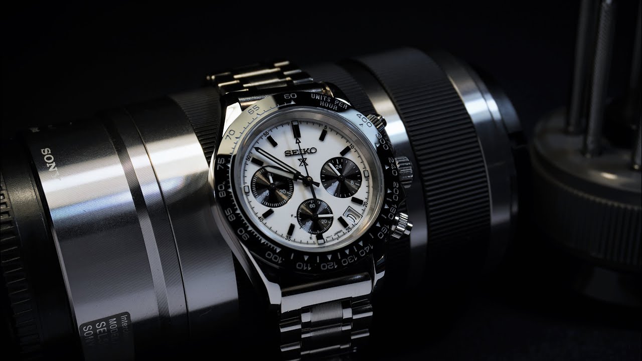 Seiko Mod - Panda Seitona Speedtimer Chronograph Build