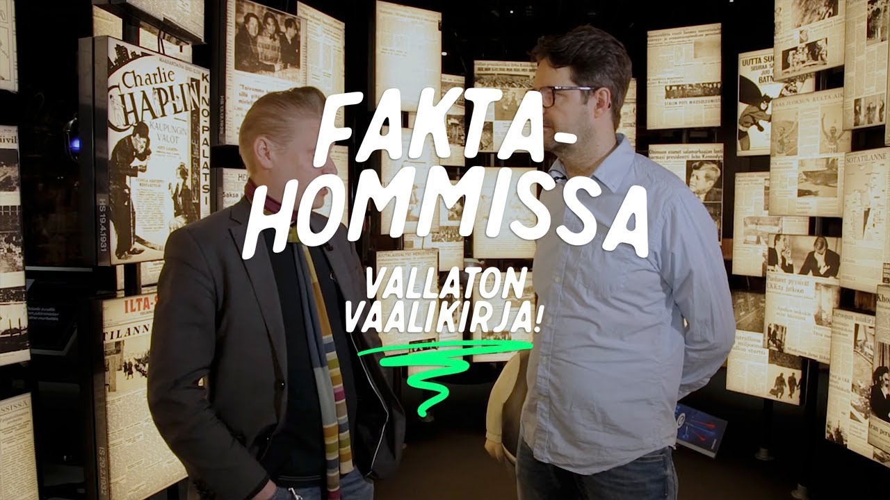 Faktahommissa - Yhteiskunta, politiikka ja talous