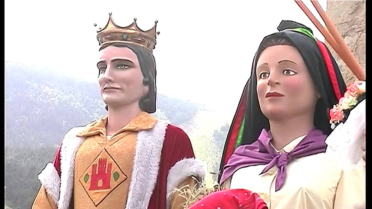 Baptème des GEANTS des Angles le 14 08 2001
