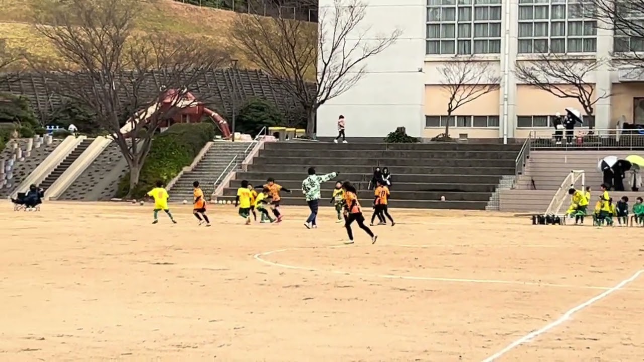 FORZA合同TRM⚽️U11第1ピリ　0-0
