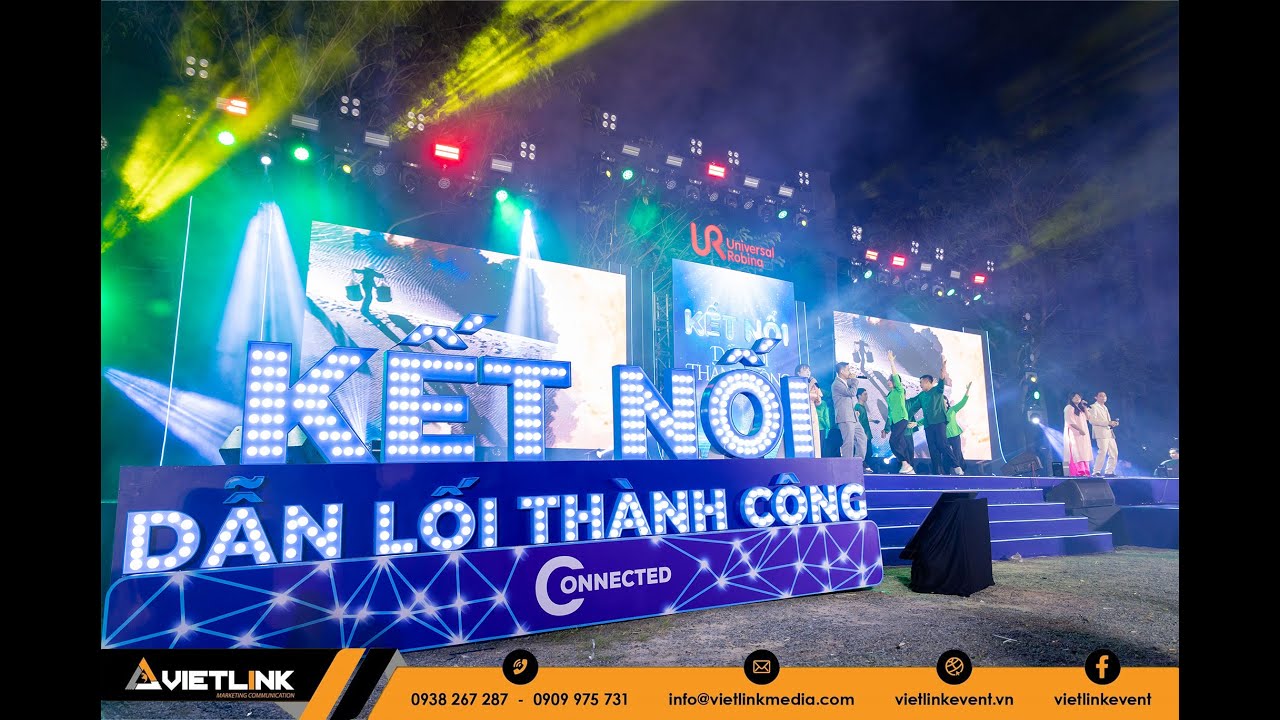 TIỆC TẤT NIÊN TẬP ĐOÀN URC QUY MÔ 1.500 KHÁCH