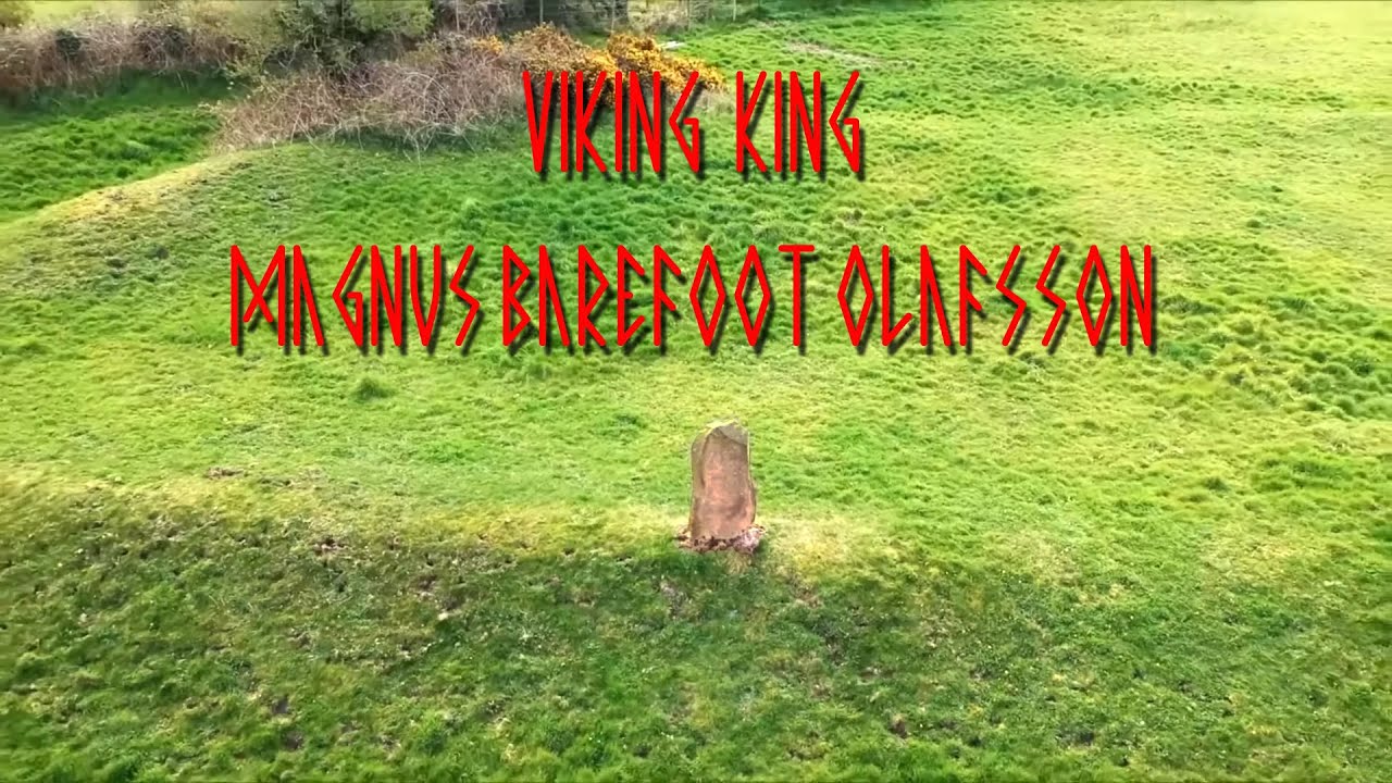 Grave of Viking King Magnus (Barefoot) Olafsson