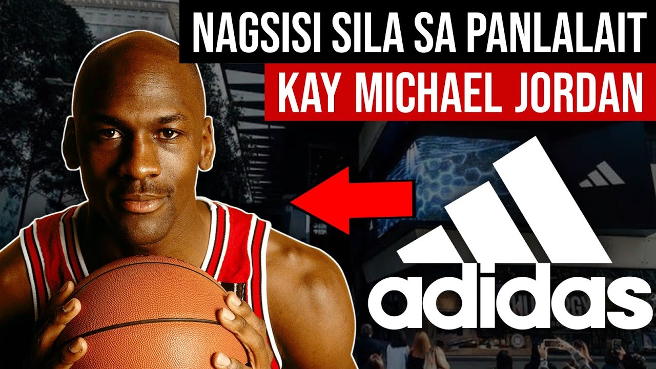 BILYON ang Nalugi ng ADIDAS sa Panlalait kay MICHAEL JORDAN! Pinakamalaking Pagkakamali ng Adidas