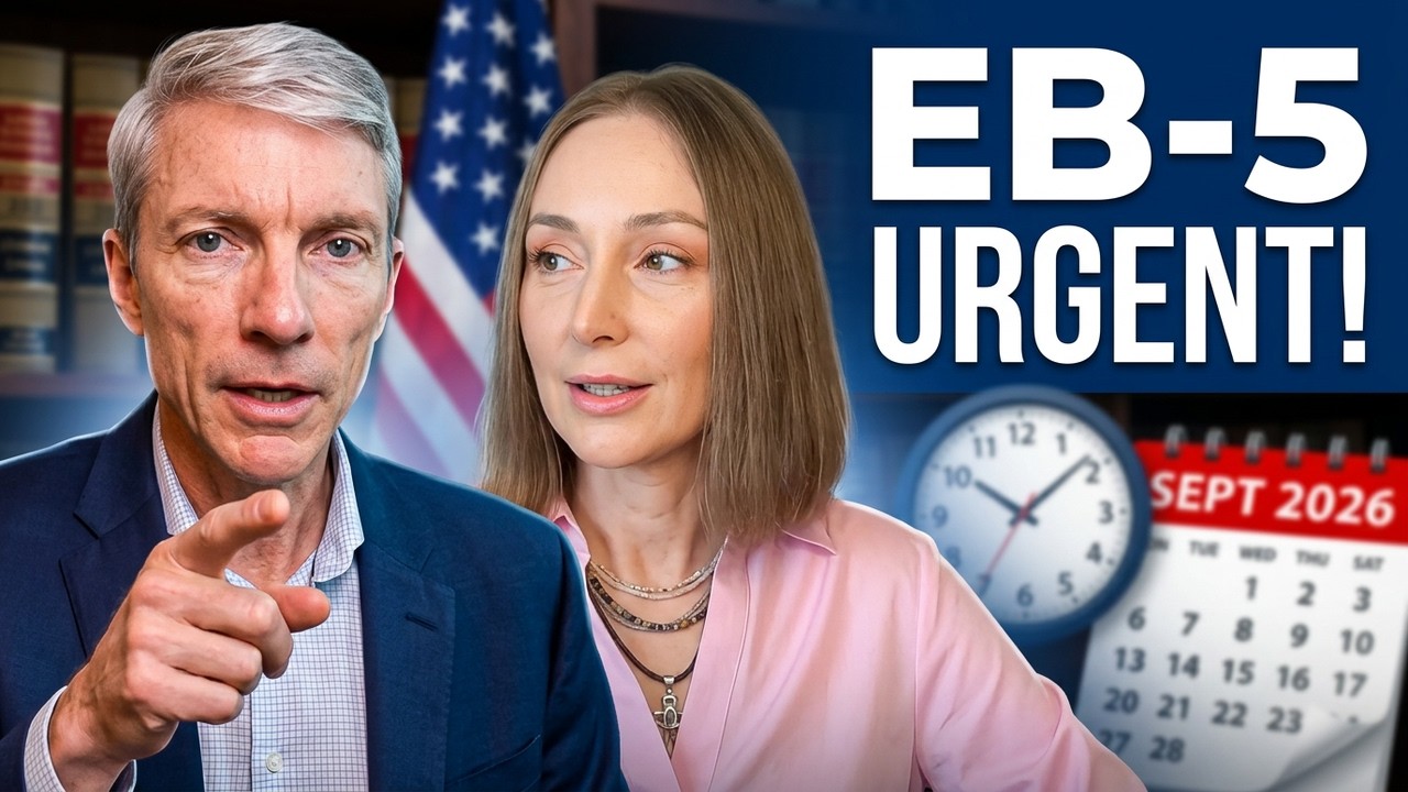 EB-5 Investor Visa Complete Guide | $800K Investment, Real Processing Times