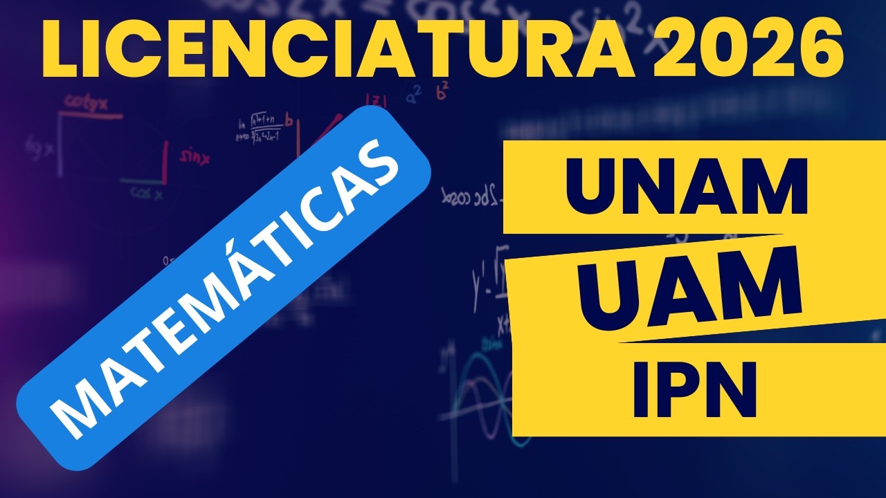 INGRESO A LICENCIATURA - PREGUNTAS TIPO EXAMEN - CLASE 9