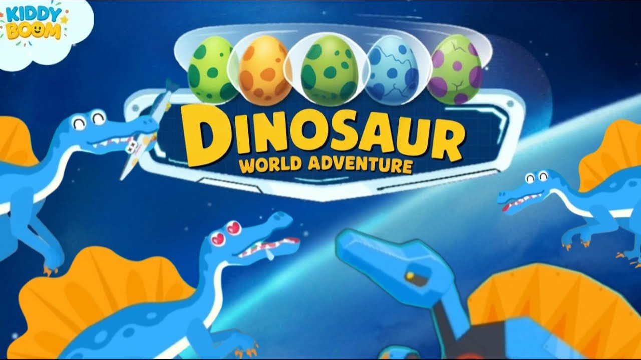 Permainan Petualangan Dinosaurus - Game Kisd Fun Anak Bahasa Indonesia