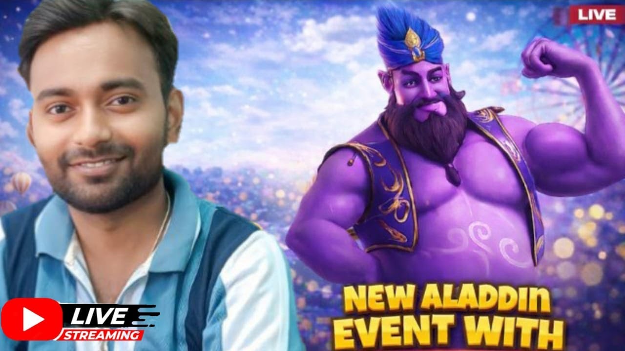 Bgmi 4.2 Update Is Here New Aladin Event Chikan Dinner #m2gaming #live #bgmilive