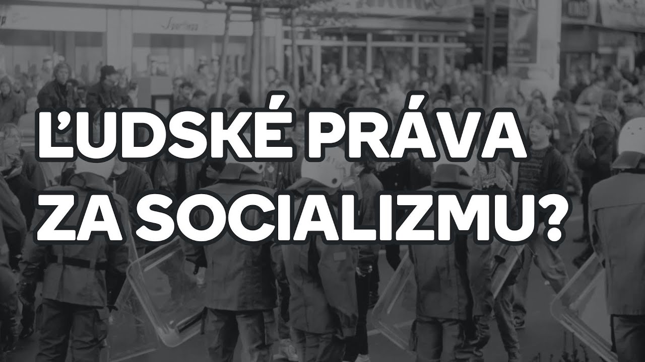 Ako sa za socializmu (ne)dodržiavali ľudské práva? | Moderné dejiny so Zmudri