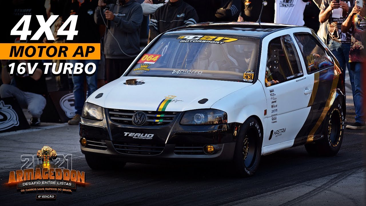 GOL 4X4 DO CHAVINSKY CHEGOU MAIS UMA VEZ ENTRE OS FINALISTAS EM CURITIBA