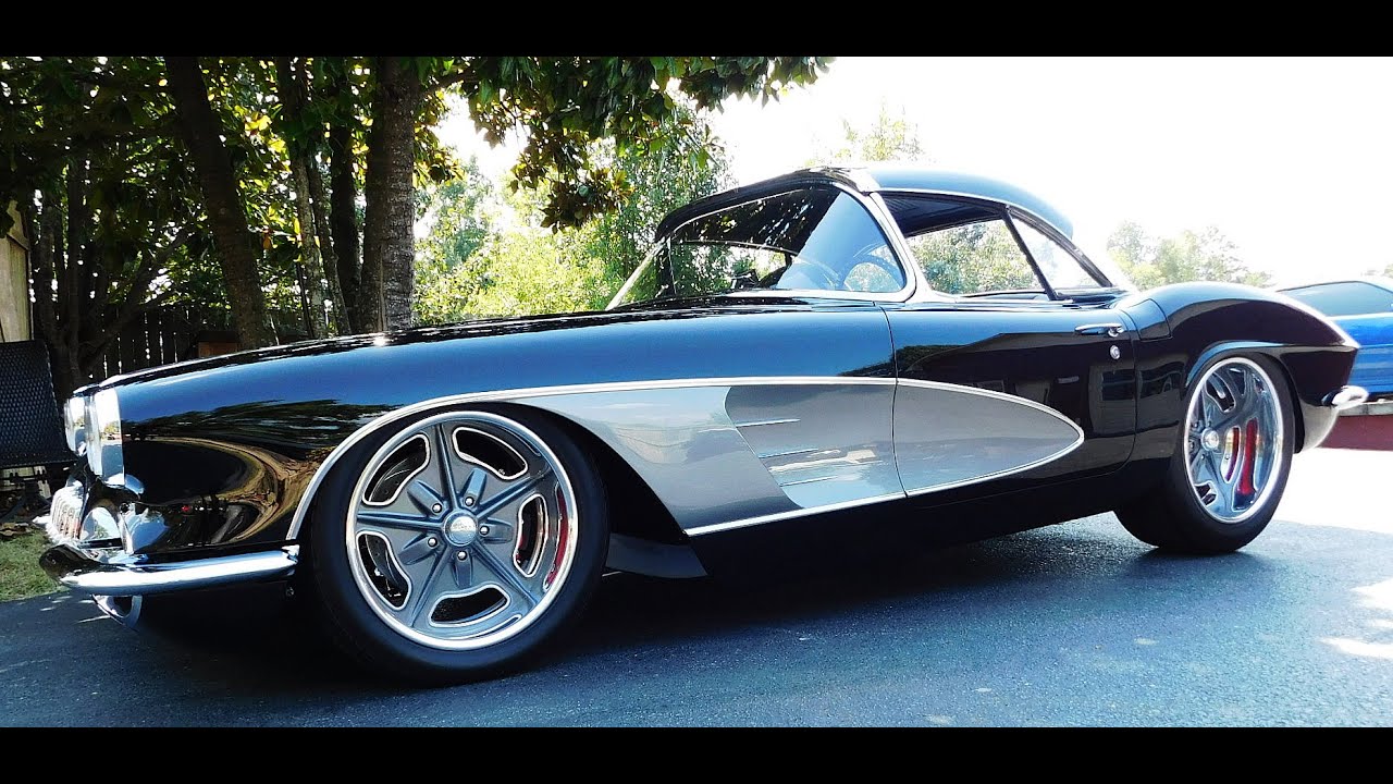 1961 Chevrolet Corvette Pro Auto Custom Interiors