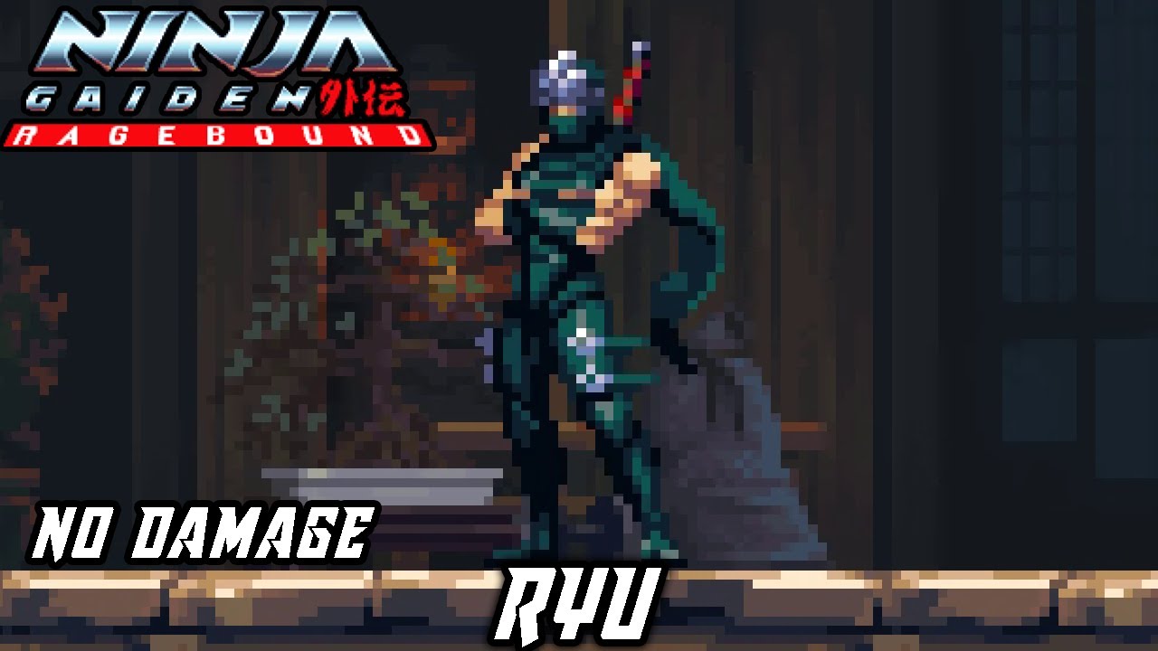 Ninja Gaiden: Ragebound - Ryu Hayabusa [No Damage | Hard]