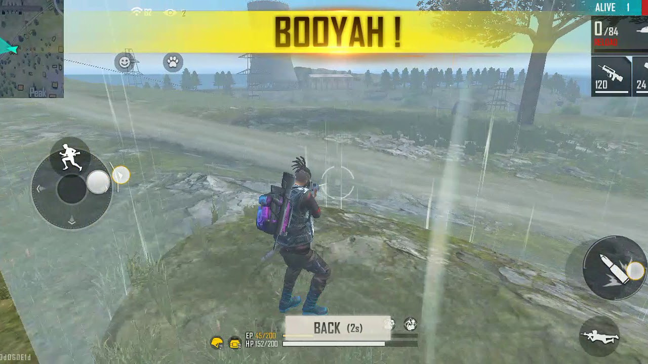 Free fire dooyah!