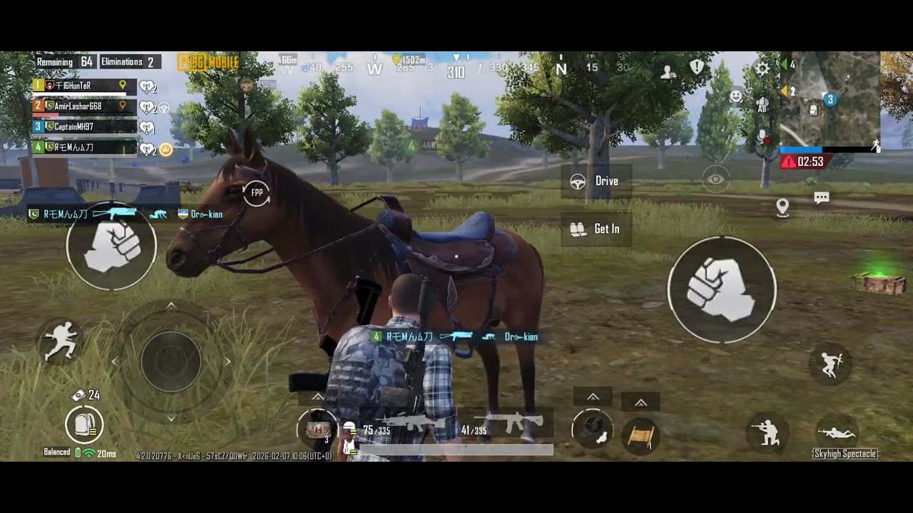 Pubg rank push gameplay chicken dinner 🤤 and best gameplay 60 