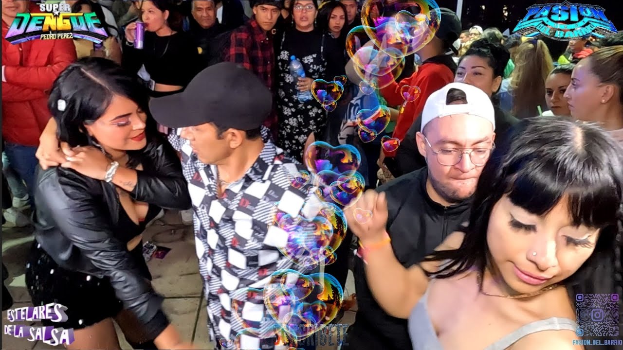 ESTELARES DE LA SALSA  -  SUPER DENGUE  - MONUMENTO A LA REVOLUCIÓN  - ORGULLO LGBT 30-05-24