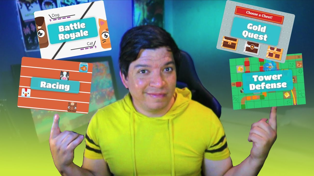 ¿Cuál es el MEJOR juego de BLOOKET ? / Gamificacion