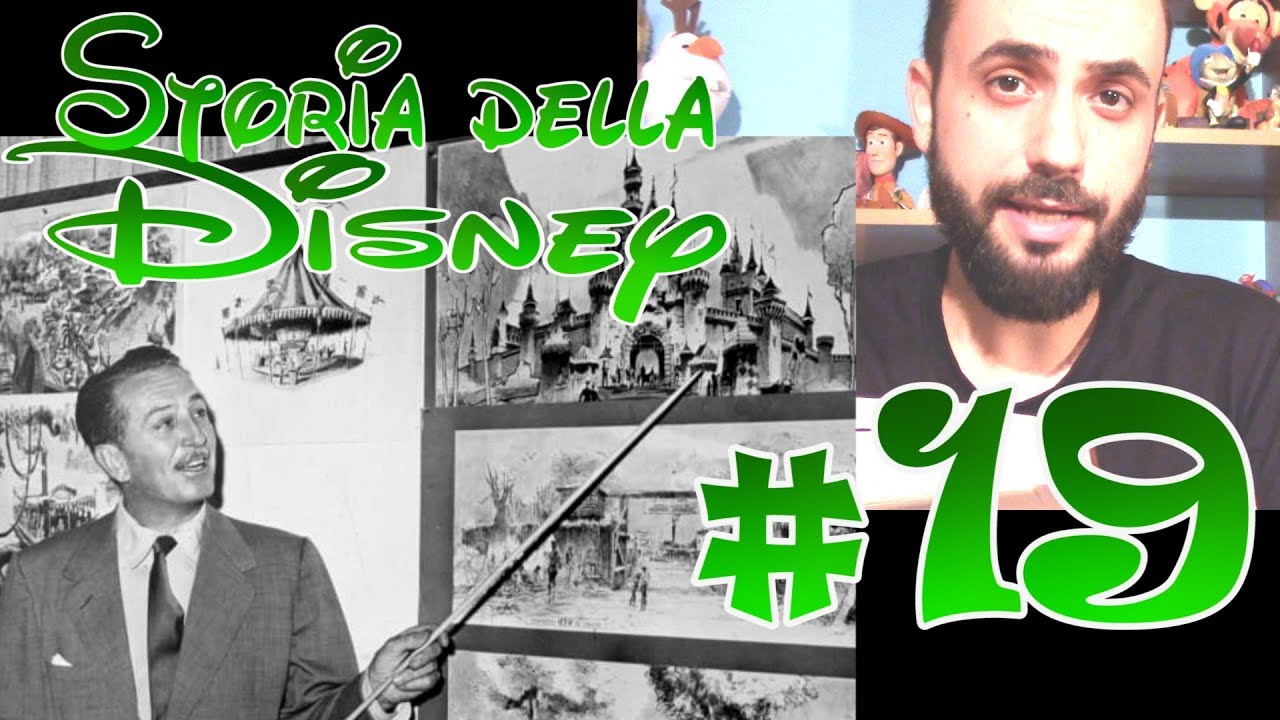 COME WALT DISNEY PROGETTÒ DISNEYLAND (Storia della Disney #19)