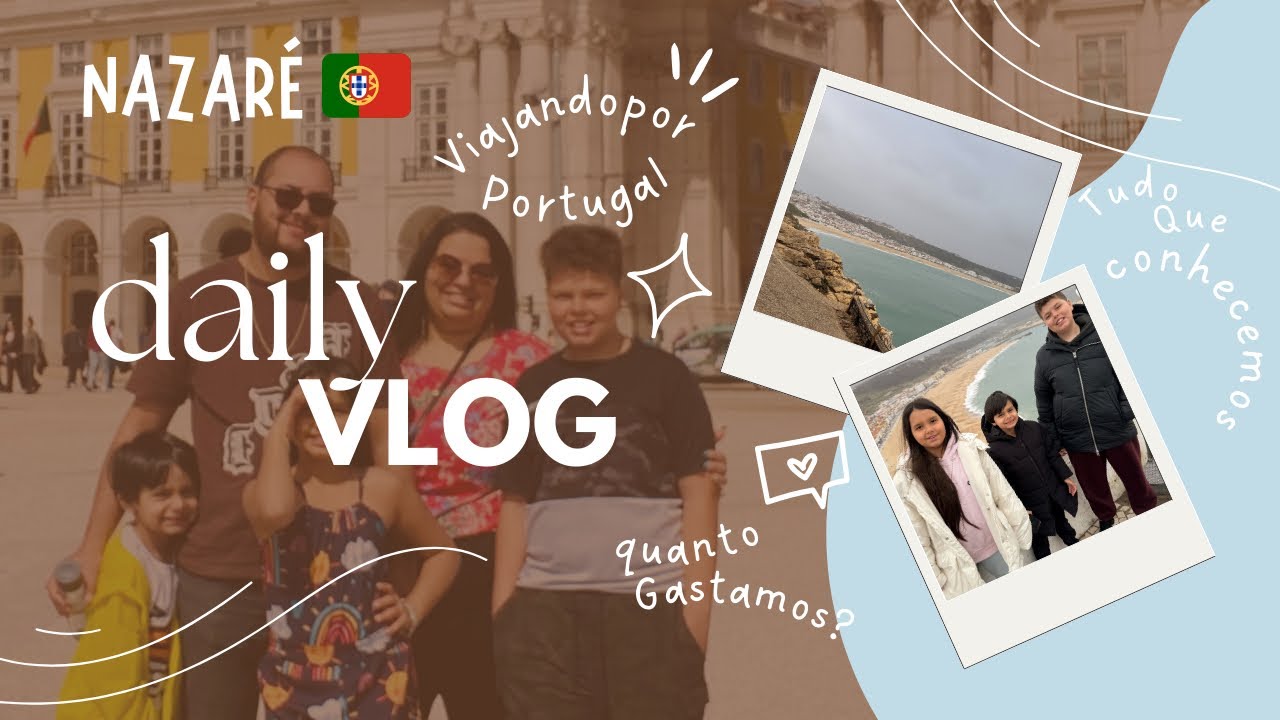 VIAJANDO POR PORTUGAL - Palácio de Mafra/ Nazaré #morarfora #vlog #brasileirosemportugal #explorar 