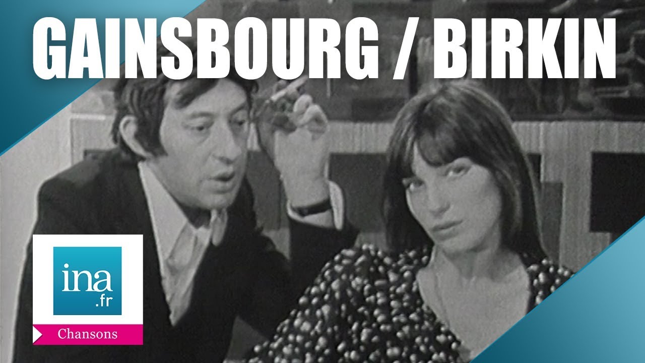 Serge Gainsbourg & Jane Birkin 