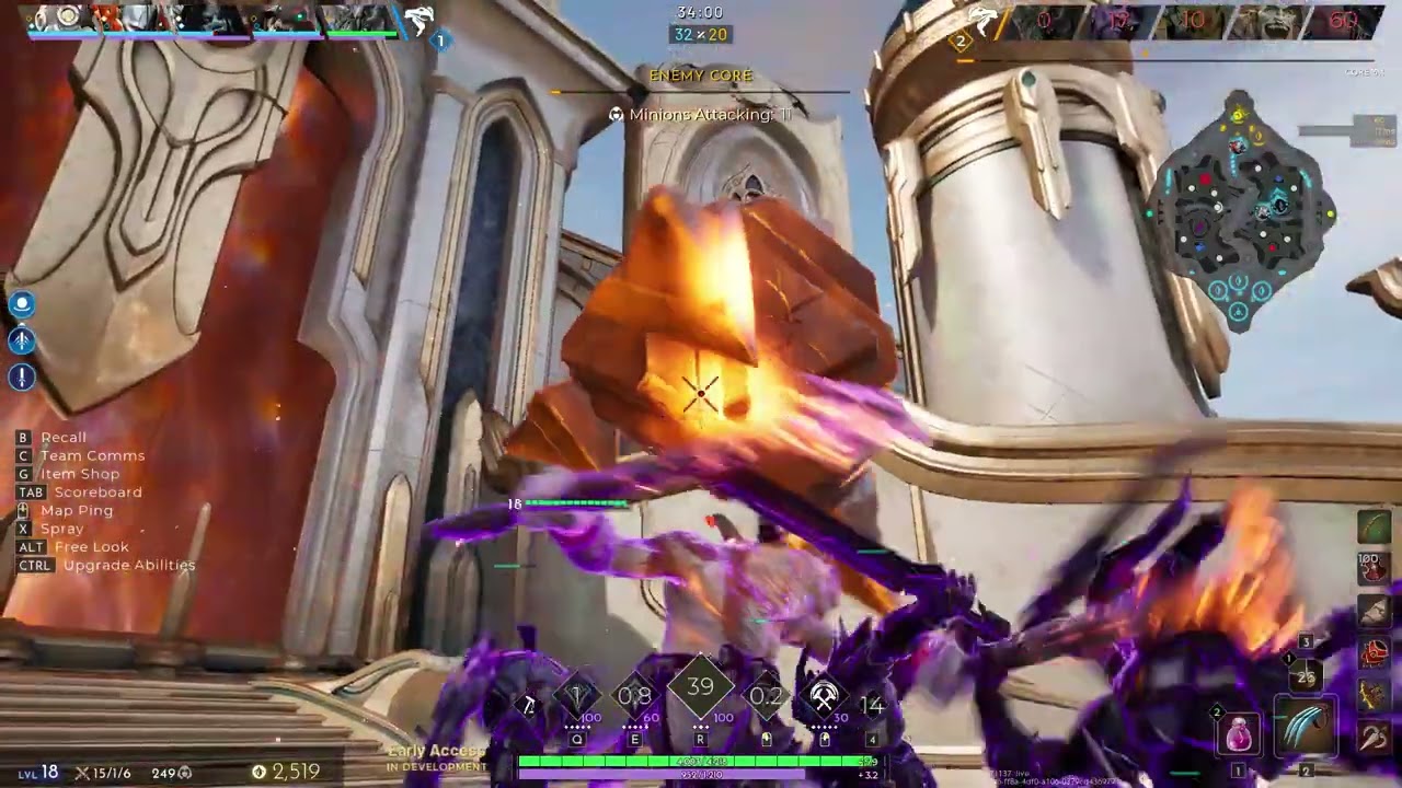 Ranked Predecessor!! Dominating w Grux