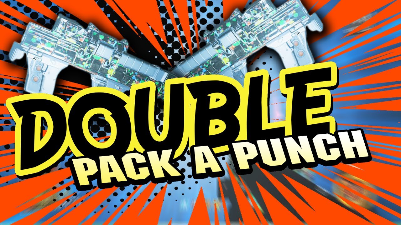 Double Pack A Punch in Attack of the Radioactive Thing (IW Zombies DLC 3)