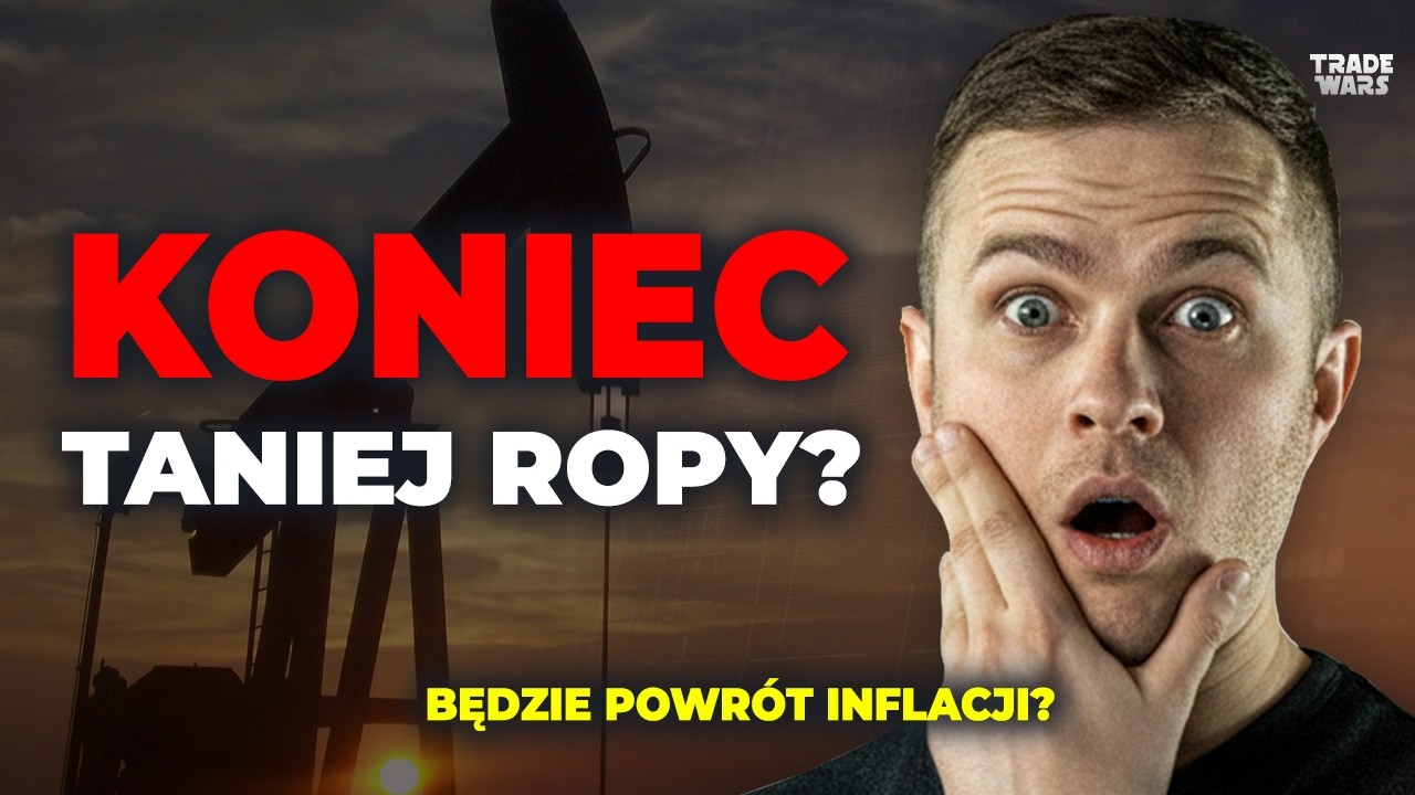 KONIEC TANIEJ ROPY? Blokada cieśniny Ormuz uderza w rynki! (Ropa, Inflacja, Ormuz)