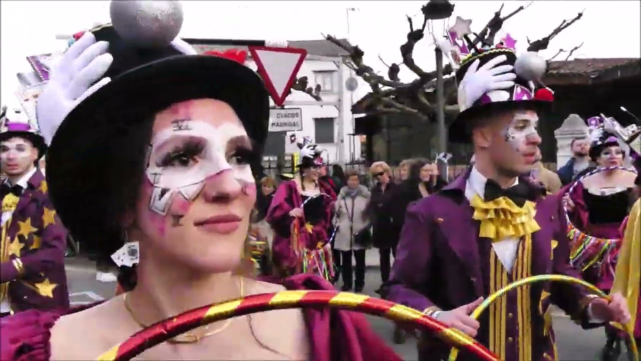 Desfile de Carnaval 2023 en Jaraíz de la Vera del sábado 18 de febrero - Segunda parte