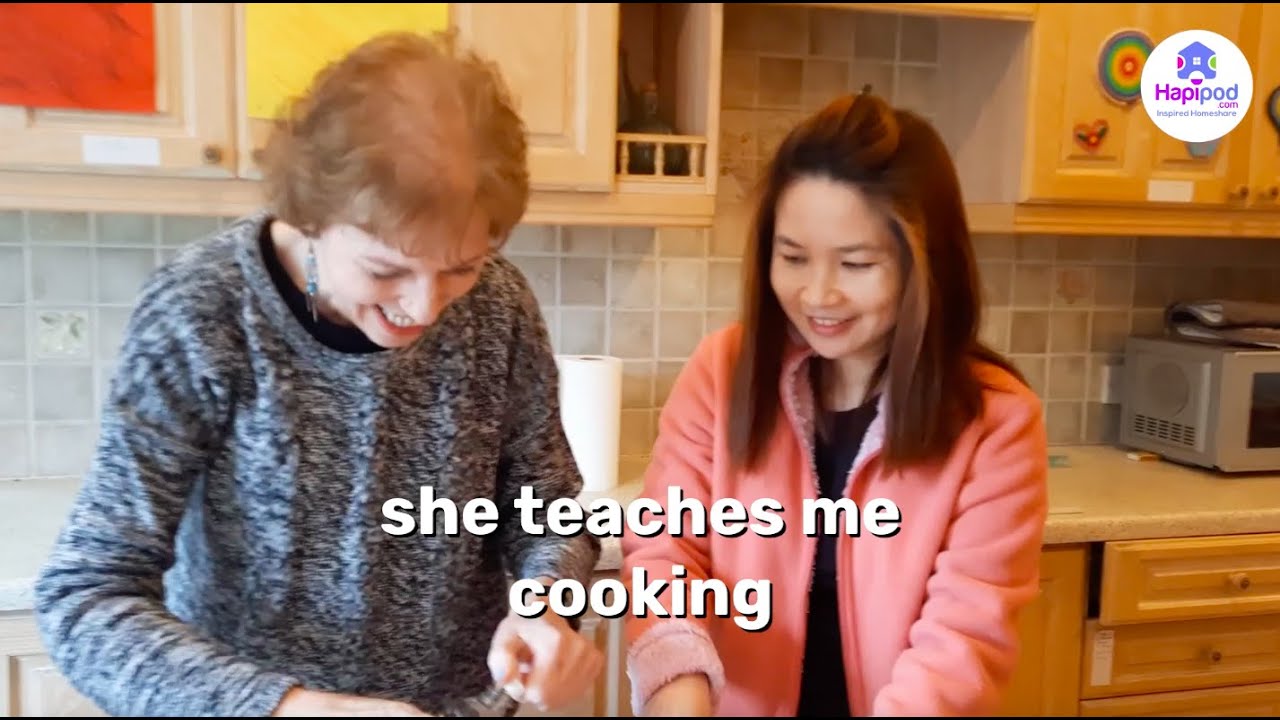 Banish the mid-life blues, get home help, or be a mentor - @Gaynor&Christy's Hapipod Homeshare Story