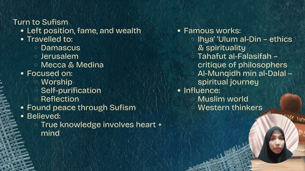 AL GHAZALI OCCASIONALISM & ITS ACCEPTANCE IN THE ASH'ARI RIGHTS | ADF3073 | GROUP 1