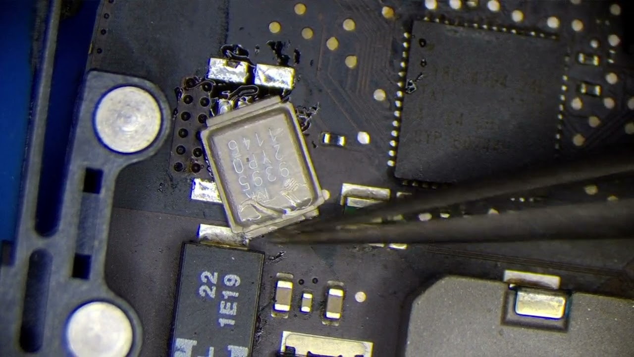 2011 MacBook Pro A1297 820-2914 No Power Blinking Magsafe Light Cause and Solution.