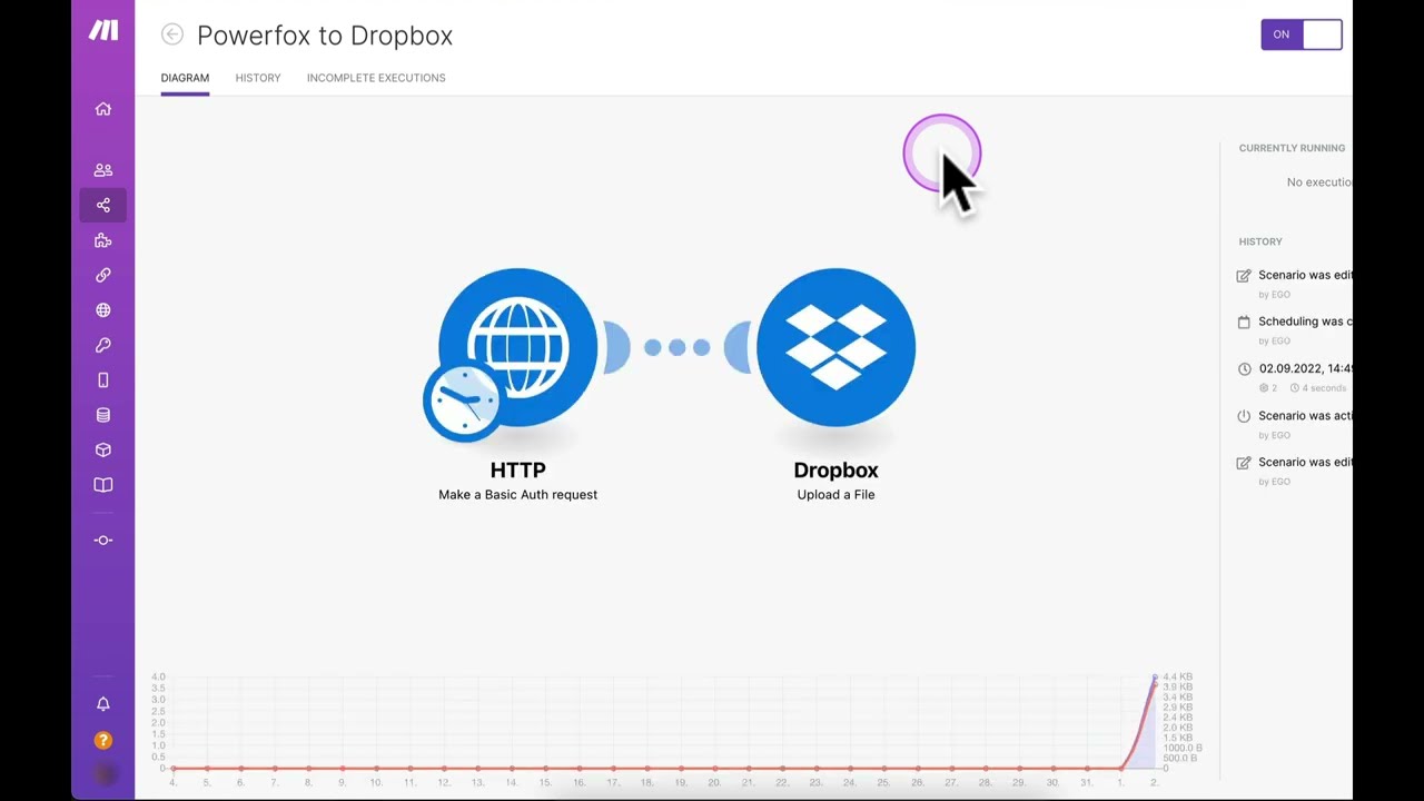 Wie du ... Poweropti Daten automatisch und regelm&auml;&szlig;ig als CSV Datei in deine Dropbox l&auml;dst