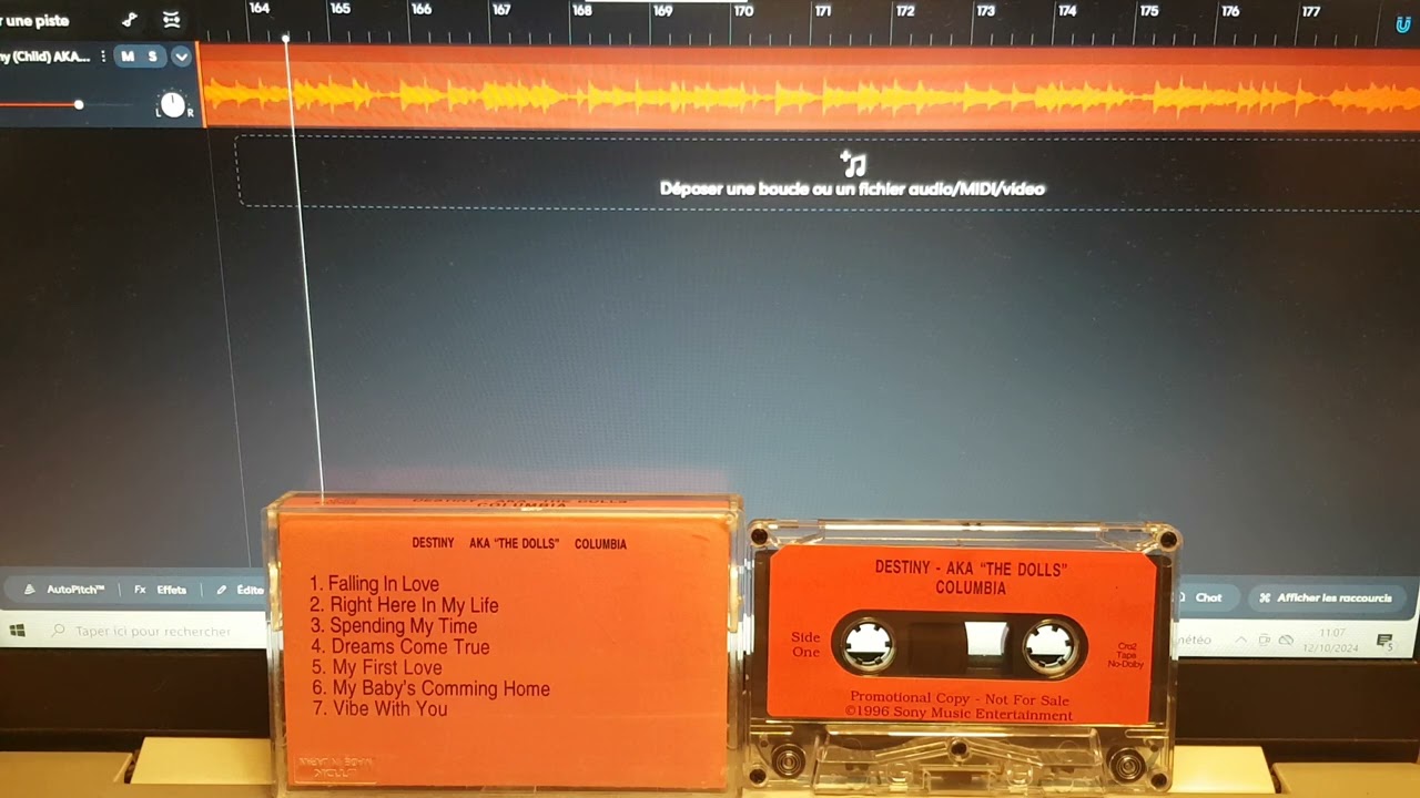 Destiny ('s Child) aka The Dolls - Unreleased EP Demo 7 Tracks - Mega Rare Exclusive R&B - 1996