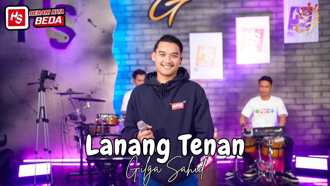 GILGA SAHID - LANANG TENAN (Official Live Music Video)
