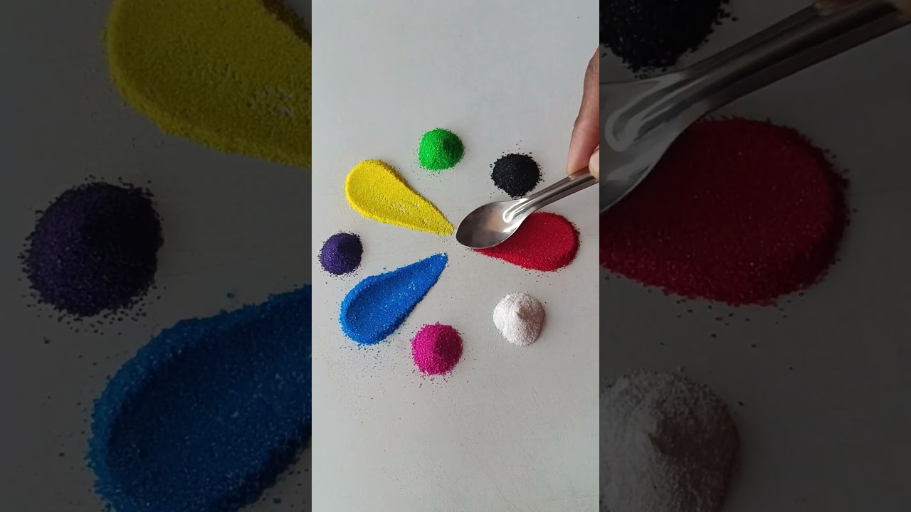 simple Rangoli, satisfying rangoli, Easy rangsatisfying 