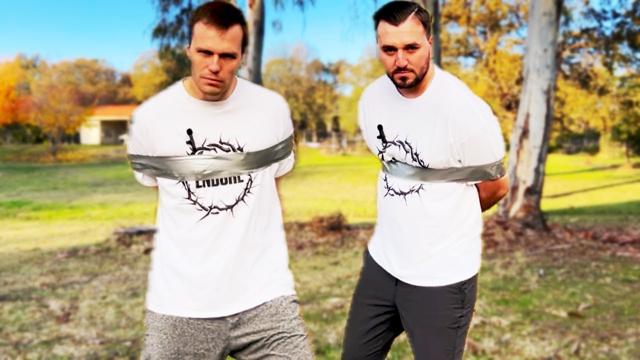 We Duct-Taped Ourselves — Only One of Us Escaped