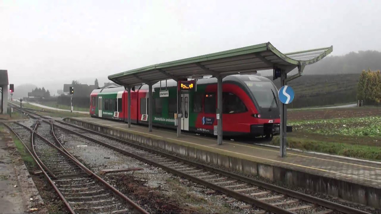 Erster Einsatztag der Stadler GTW Baureihe 5062 auf der Weizerbahn