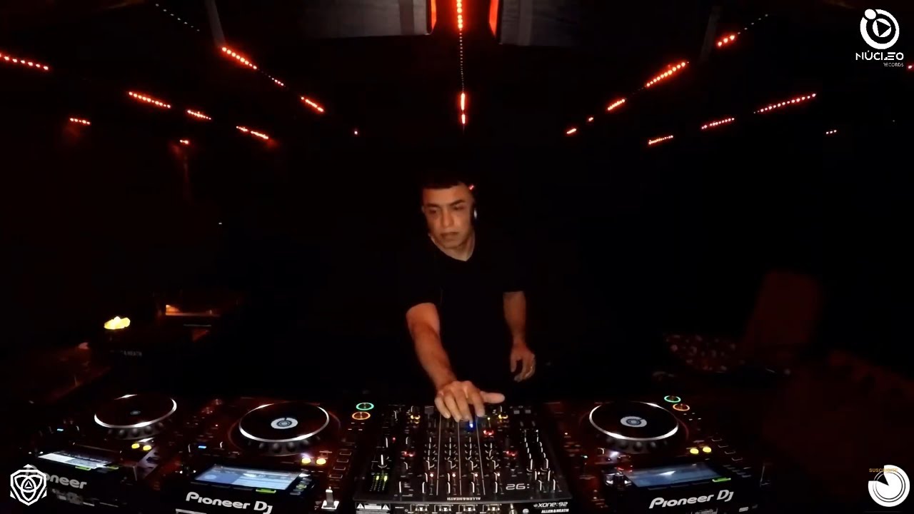 Sci-Fi Techno mix by URBAN GROOVE - Omar Amo (Dj Set) | Culto & Concepto Hipnotico / Studio n°58.