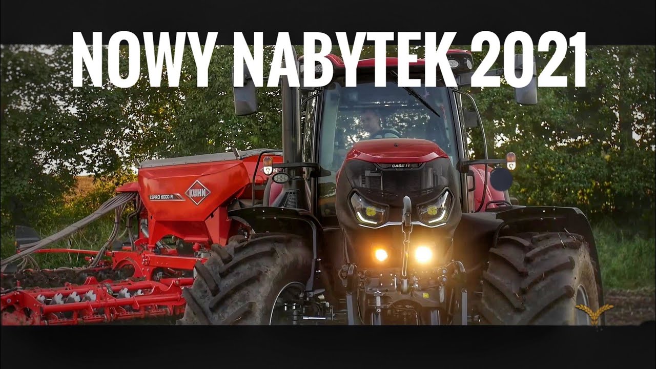 🇵🇱NOWY NABYTEK 2021🇵🇱❗CASE OPTUM 270❗⭐Siew Rzepaku Na Dużą Skalę ⭐