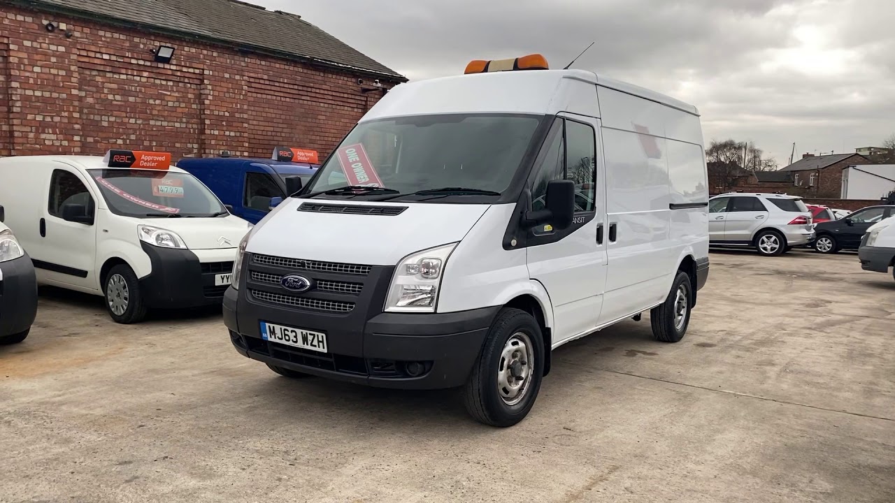 Ford transit MWB T330